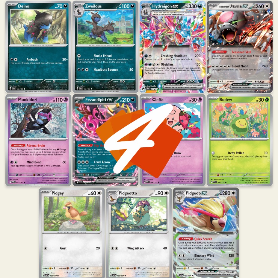 Hydreigon ex is a great post-rotation deck… until Shaymin arrives